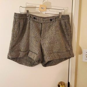 Gap Tweed Shorts